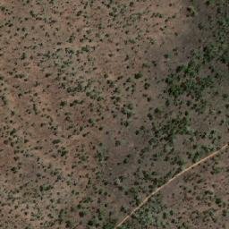 Satellite imagery of Mount Elizabeth, AU