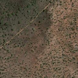 Satellite imagery of Mount Elizabeth, AU
