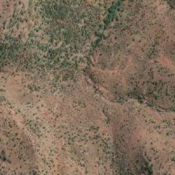 Satellite imagery of Mount Yates, AU