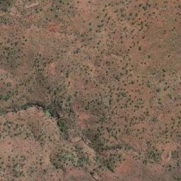 Satellite imagery of Mount Yates, AU