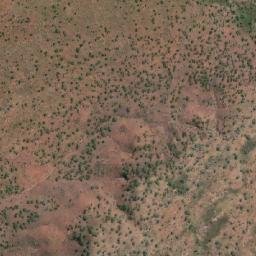 Satellite imagery of Mount Yates, AU