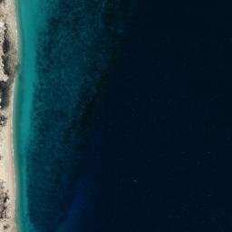 Satellite imagery of Swan Point, AU