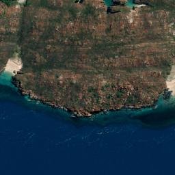 Satellite imagery of Mid Rock, AU