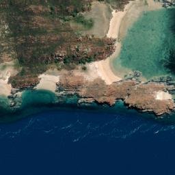 Satellite imagery of Mid Rock, AU