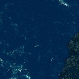 Satellite imagery of Menmuir Rock, AU