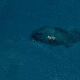 Satellite imagery of Split Rock, AU