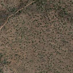 Satellite imagery of Mount Elizabeth, AU