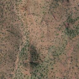 Satellite imagery of Mount Yates, AU