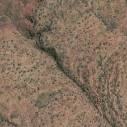 Satellite imagery of Mount Yates, AU
