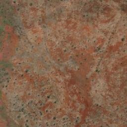 Satellite imagery of Fraynes Knob, AU