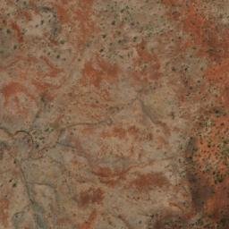 Satellite imagery of Fraynes Knob, AU