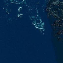 Satellite imagery of Menmuir Rock, AU