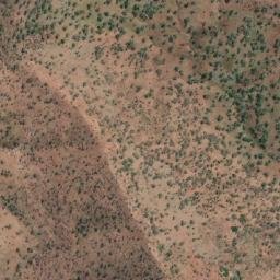 Satellite imagery of Mount Yates, AU