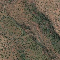 Satellite imagery of Mount Yates, AU