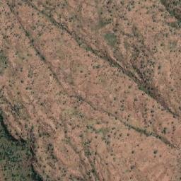 Satellite imagery of Mount Yates, AU