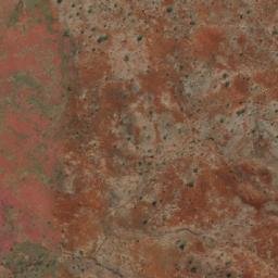 Satellite imagery of Fraynes Knob, AU