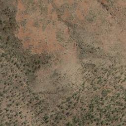 Satellite imagery of Oomaal Point, AU