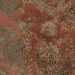 Satellite imagery of Fraynes Knob, AU