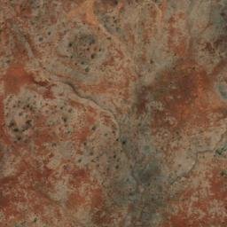 Satellite imagery of Fraynes Knob, AU
