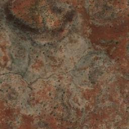 Satellite imagery of Fraynes Knob, AU