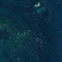 Satellite imagery of Foal Rock, AU