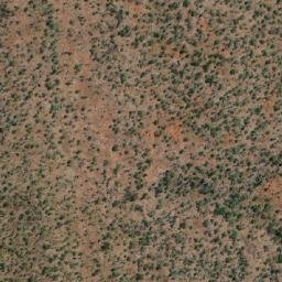 Satellite imagery of Mount Elizabeth, AU