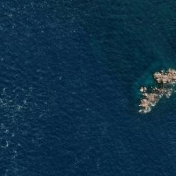 Satellite imagery of Foal Rock, AU