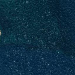 Satellite imagery of Foal Rock, AU