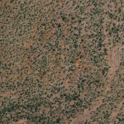 Satellite imagery of Mount Elizabeth, AU
