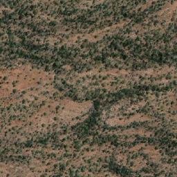 Satellite imagery of Mount Elizabeth, AU