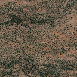 Satellite imagery of Mount Elizabeth, AU