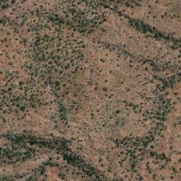 Satellite imagery of Mount Elizabeth, AU