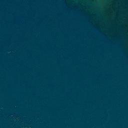 Satellite imagery of Pillar Rock, AU