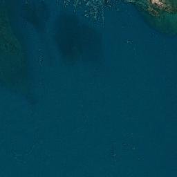 Satellite imagery of Pillar Rock, AU