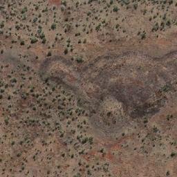 Satellite imagery of Mount Sullivan, AU