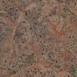 Satellite imagery of Mount Sullivan, AU