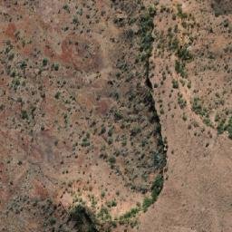 Satellite imagery of Mount Sullivan, AU