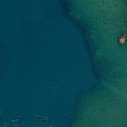Satellite imagery of Pillar Rock, AU