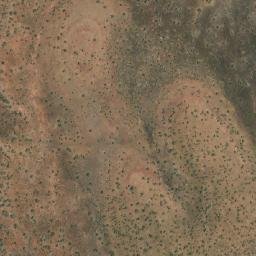 Satellite imagery of Mount Sullivan, AU