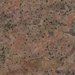 Satellite imagery of Mount Sullivan, AU