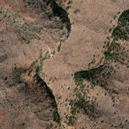 Satellite imagery of Mount Sullivan, AU