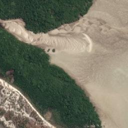 Satellite imagery of Easton Point, AU