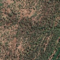 Satellite imagery of Pompey Knob, AU