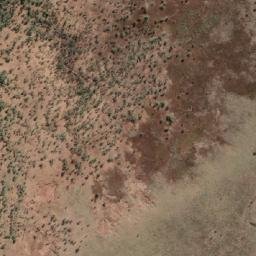 Satellite imagery of Pompey Knob, AU