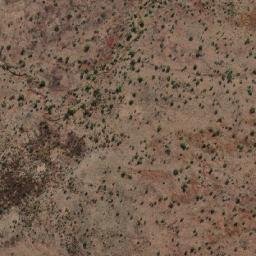 Satellite imagery of Mount Sullivan, AU