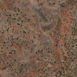 Satellite imagery of Mount Sullivan, AU