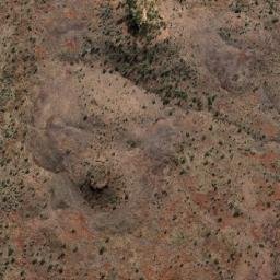 Satellite imagery of Mount Sullivan, AU