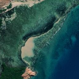 Satellite imagery of Rip Rock, AU