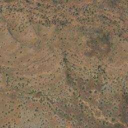 Satellite imagery of Mount Sullivan, AU
