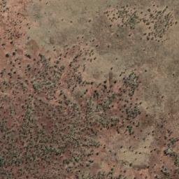 Satellite imagery of Pompey Knob, AU